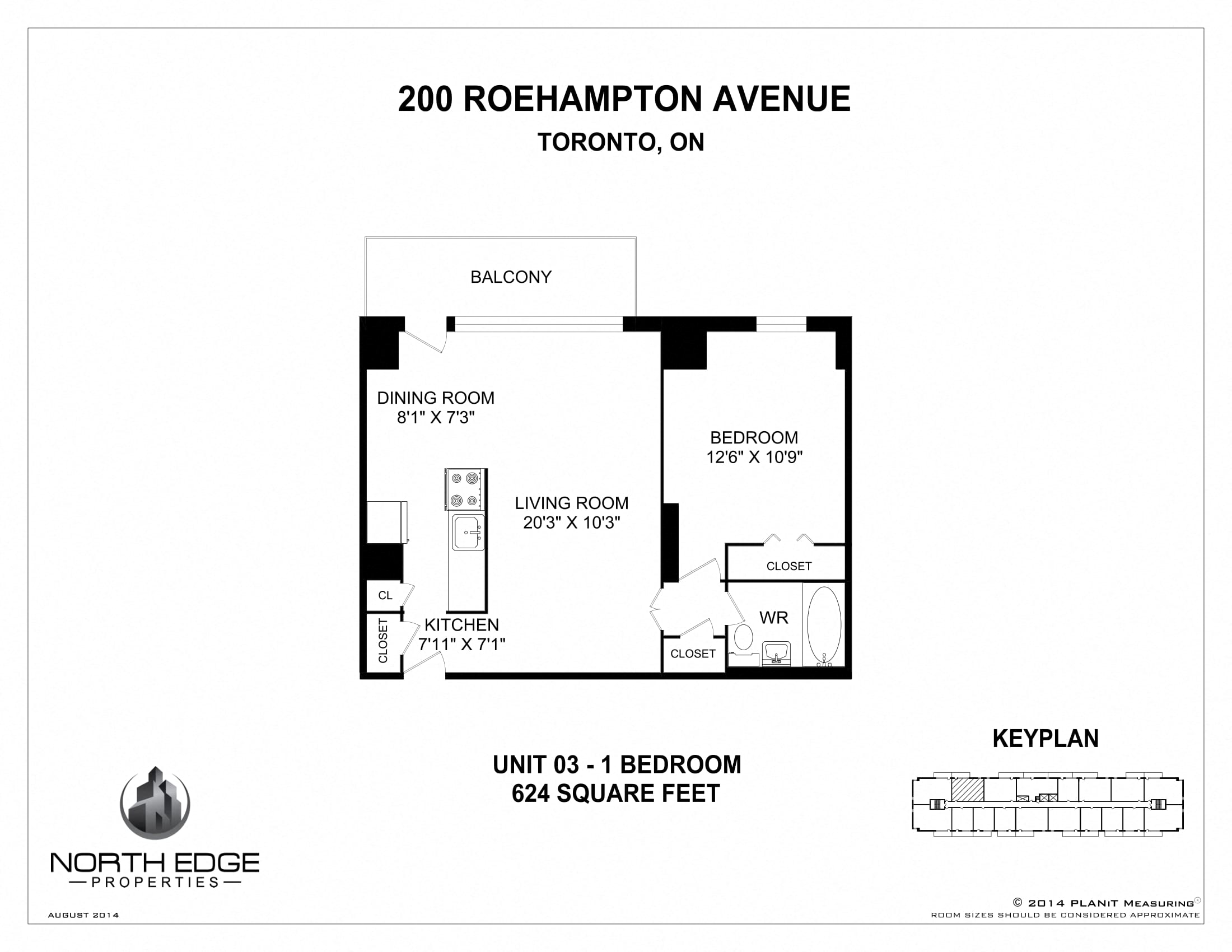 200 Roehampton Avenue Studio-2 Beds Apartment for Rent - Photo Gallery 11